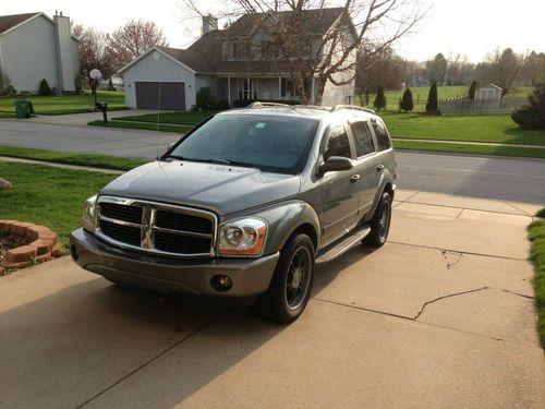 2005 dodge durango slt sport utility 4-door 4.7l