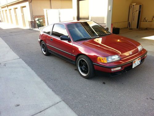 1991 honda crx base coupe 2-door 2.0l