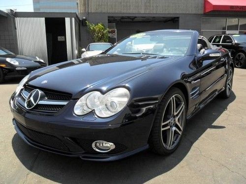 2003 mercedes-benz sl55 amg automatic 2-door convertible