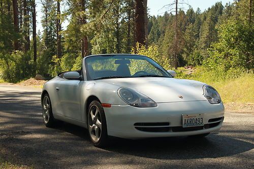 1999 porsche 911 carrera convertible 2-door 3.4l