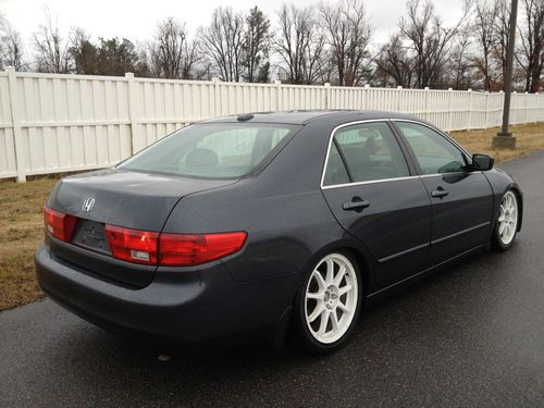 2005 honda accord ex v6 slammed