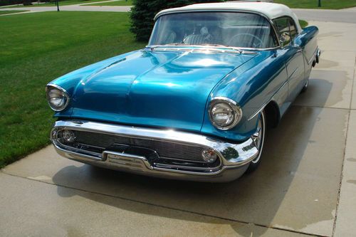 Classic 1957 oldsmobile 88 convertible