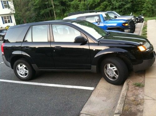 2003 saturn vue base sport utility 4-door 2.2l