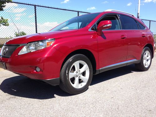 2010 lexus rx350 awd// only 24,000 miles! like new!