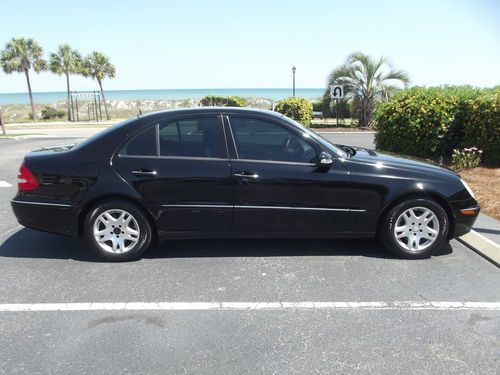 2004 mercedes-benz e320 base sedan 4-door 3.2l