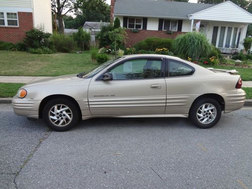 2001 pontiac grand am se v6 motor priced to sell  no reserve