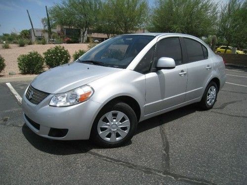 2010 suzuki sx4 le popular automatic power windows low miles factory warranty