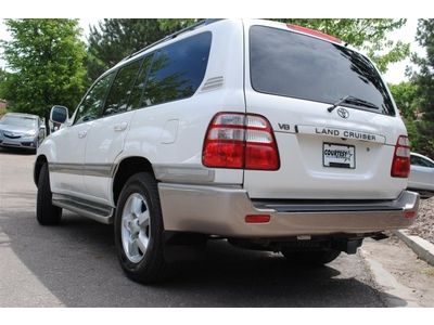 4DR 4X4 V8 A SUV 4.7L CD Traction Control Stability Control Tow Hooks ABS A/C, image 4