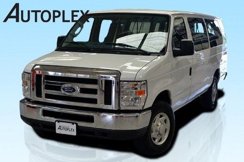 13 e350 15-passenger van econoline wagon 5.4l v8! we finance!