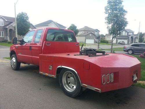 2004 ford f-550 super duty hauler