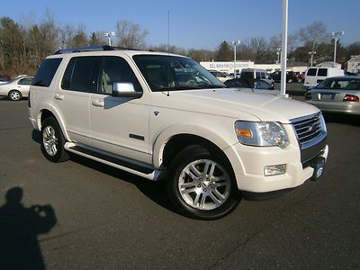 One owner clean 2007 ford explorer limited 4x4 v8 3rd row seating