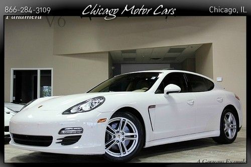 2011 porsche panamera 14k miles! sport chrono bose xenons camera turbo wheels $$