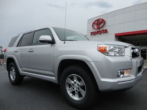 2011 toyota 4runner sr5 4x4 classic silver sunroof certified 1.9% apr video 4wd