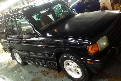 1997 land rover discovery se ... 74000 original miles !!!!!!!!!!!!!