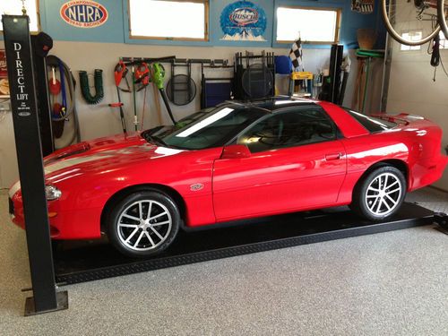 2002 chevrolet camaro ss 35th anniversary edition only 9201 mi showroom cond!!