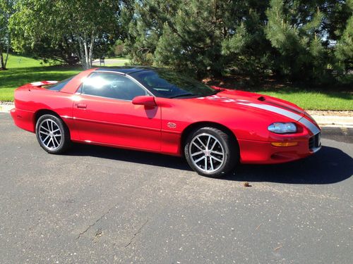 2002 Chevrolet Camaro SS 35th Anniversary Edition only 9201 mi Showroom Cond!!, US $20,900.00, image 3