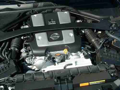 2009 Nissan 370Z Touring Coupe 2-Door 3.7L, image 4