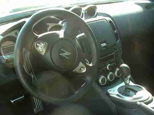 2009 Nissan 370Z Touring Coupe 2-Door 3.7L, image 8