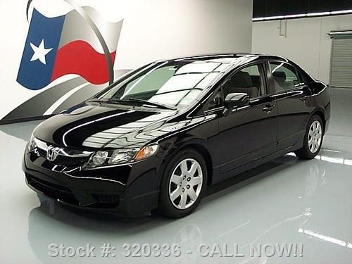 2010 honda civic lx sedan automatic cruise control 42k texas direct auto