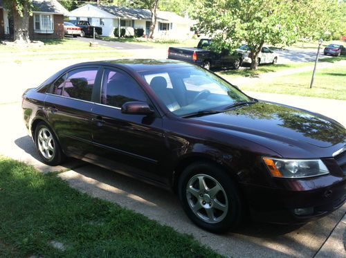 2006 hyundai sonata lx sedan 4-door 3.3l