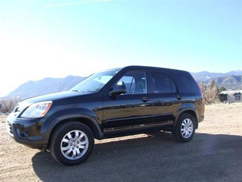 2006 honda cr-v 4wd ex at se