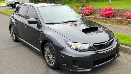 2011 subaru impreza wrx wagon 4-door 2.5l