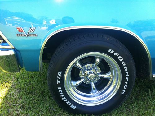 Mist Blue 1966 Chevelle Malibu Big Block, US $20,000.00, image 2