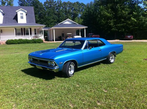 Mist Blue 1966 Chevelle Malibu Big Block, US $20,000.00, image 7