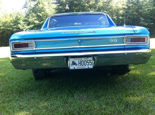Mist Blue 1966 Chevelle Malibu Big Block, US $20,000.00, image 8