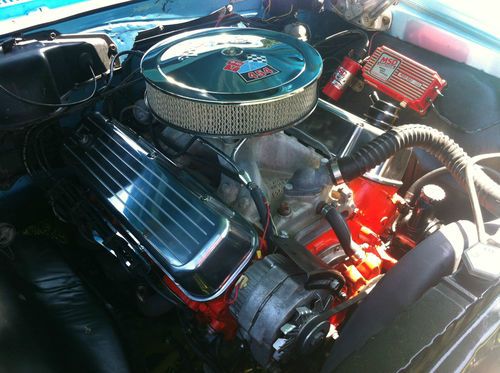 Mist Blue 1966 Chevelle Malibu Big Block, US $20,000.00, image 9