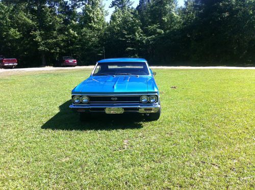 Mist Blue 1966 Chevelle Malibu Big Block, US $20,000.00, image 10