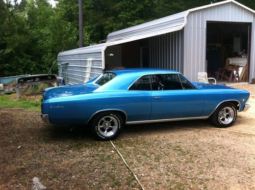 Mist Blue 1966 Chevelle Malibu Big Block, US $20,000.00, image 13