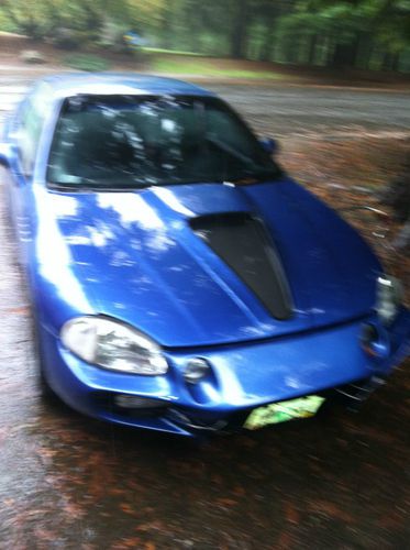 1993 honda del sol  electric blue d16z6