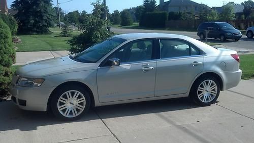 2006 lincoln zephyr base sedan 4-door 3.0l