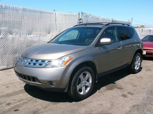 2004 nissan murano, no reserve