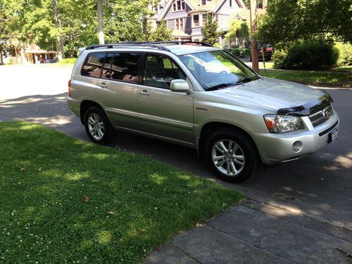 2006 toyota highlander hybrid limited sport utility 4-door 3.3l