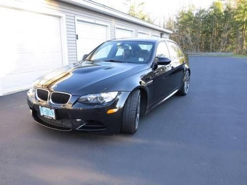 2010 bmw m3 base sedan 4-door 4.0l no reserve!!!