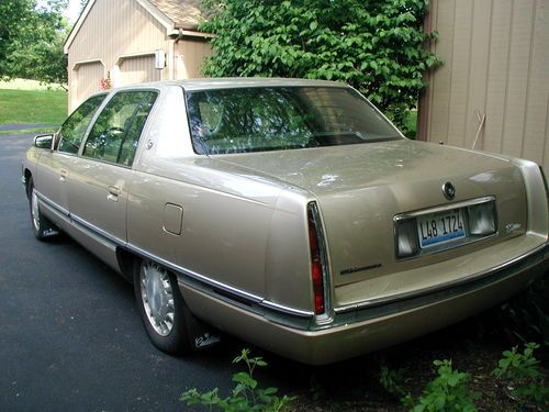 96 cadillac deville  like new interior clean exterior 59k orig miles