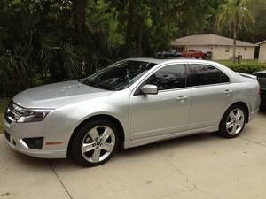 2010 ford fusion sport sedan 4-door 3.5l