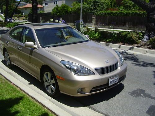 2006 lexus es330 base sedan 4-door 3.3l