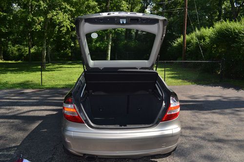 2005 Silver Mercedes Benz C230 Kompressor Coupe, US $9,000.00, image 7