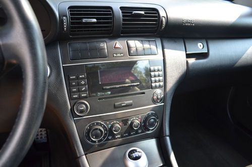 2005 Silver Mercedes Benz C230 Kompressor Coupe, US $9,000.00, image 12