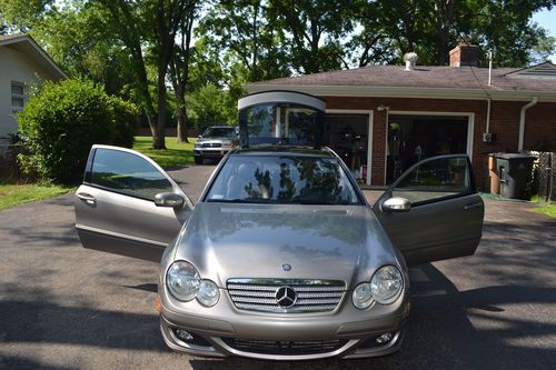 2005 Silver Mercedes Benz C230 Kompressor Coupe, US $9,000.00, image 18