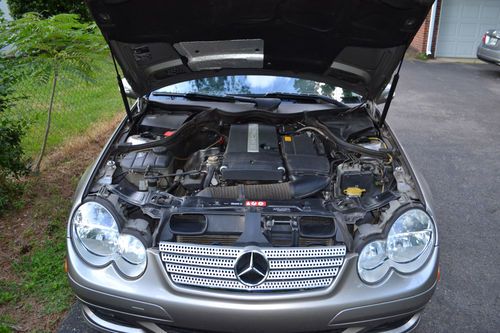 2005 Silver Mercedes Benz C230 Kompressor Coupe, US $9,000.00, image 20