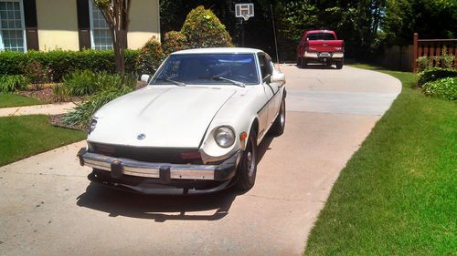 1976 datsun 280z (small project)