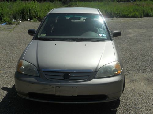 2001 honda civic lx 1.7l