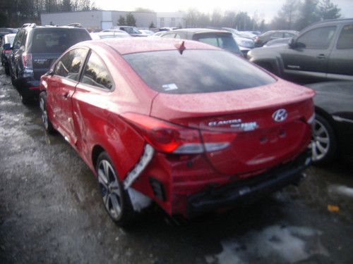 2013 hyundai elantra gs coupe 2-door 1.8l