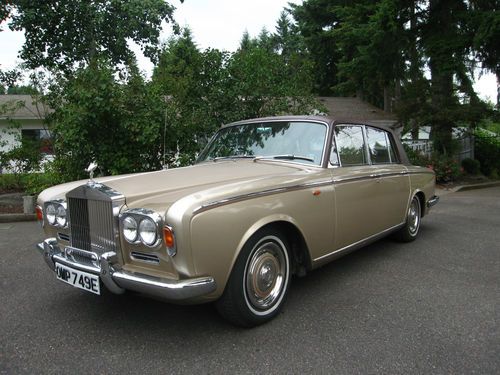 No reserve 1967 rolls royce silver shadow 88k original miles no reserve!!