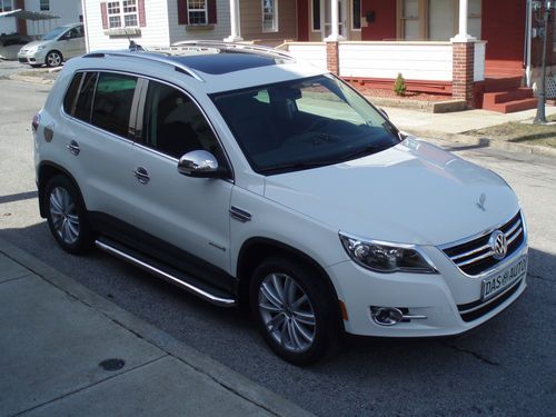 2010 volkswagen tiguan sel sport utility 4-door 2.0l