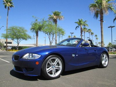 2006 blue 6-speed manual *low miles:32k* convertible